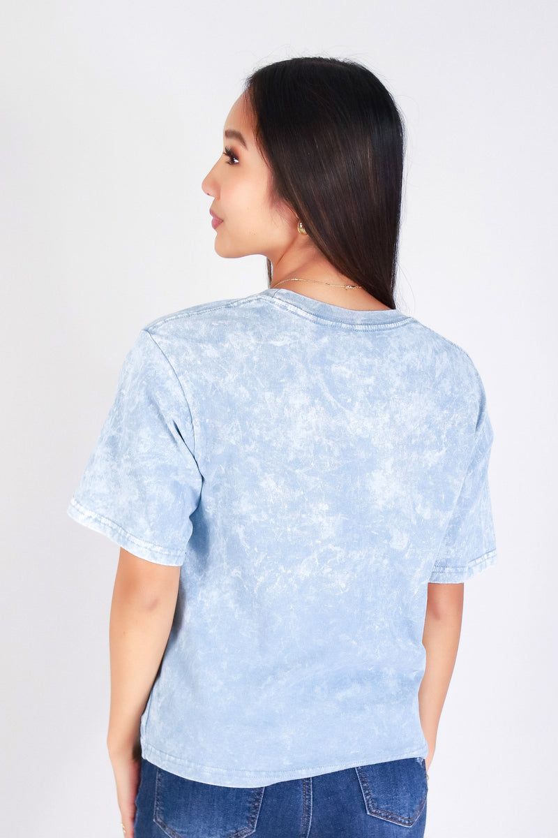 ALOHA BITCHES CROP TEE