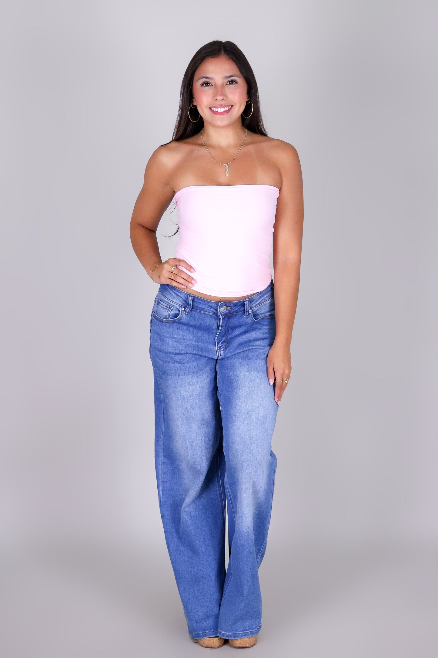 BORN TO ROAM TUBE TOP