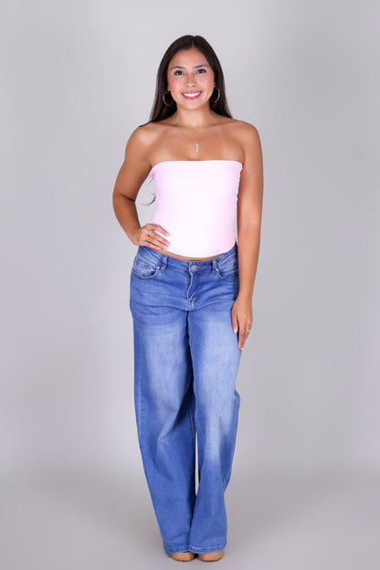 BORN TO ROAM TUBE TOP