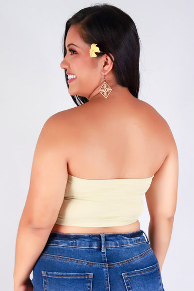 Jeans Warehouse Hawaii - PLUS BASIC BANDEAU TOPS - BANDEAU BABE | By TRINITY TRIBE