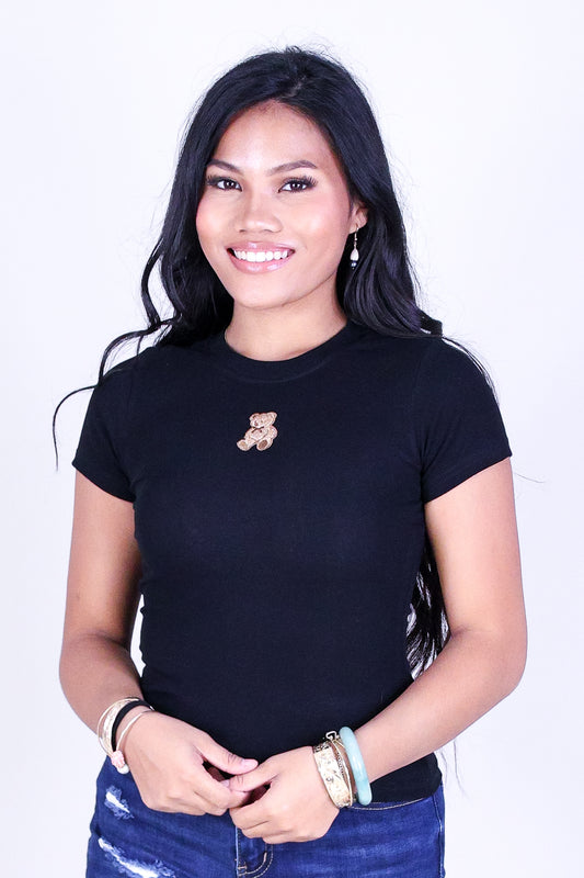 I NEED YOU TEDDY TEE