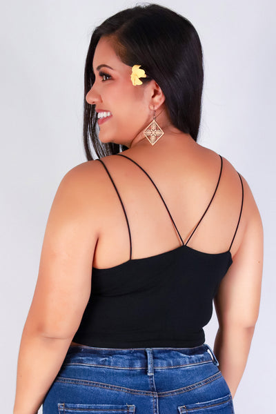 Jeans Warehouse Hawaii - PLUS BASIC SPAGHETTI TANKS - TO THE BASICS CROP TOP | By ACTIVE USA