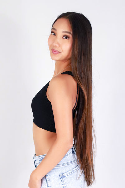FOREVER FINE CROP TOP