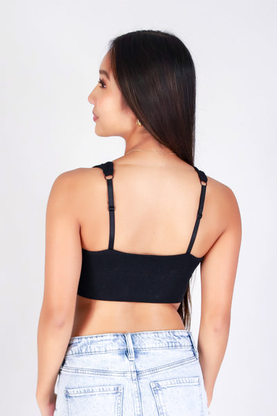 FOREVER FINE CROP TOP