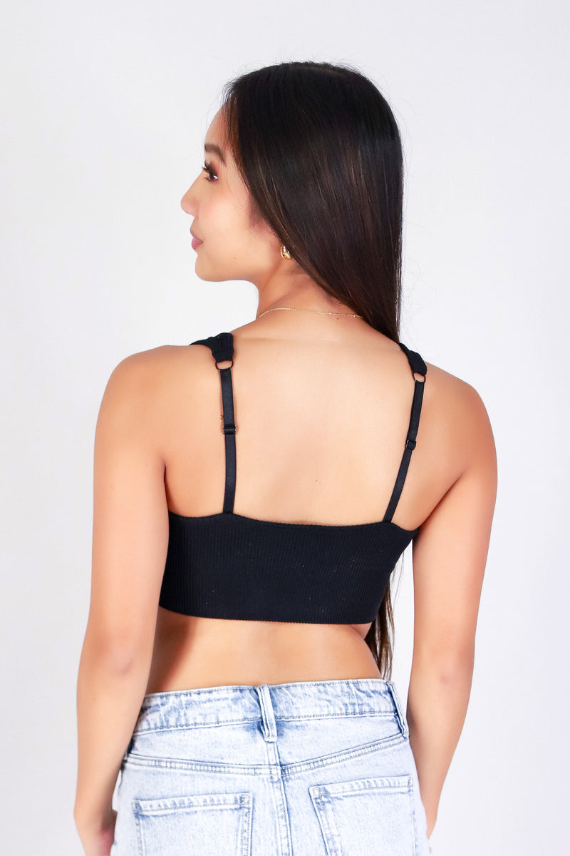 FOREVER FINE CROP TOP