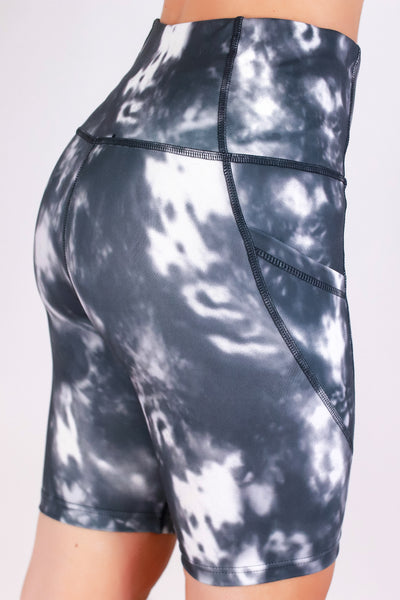 Jeans Warehouse Hawaii - BIKE SHORTS - FLOW & DYE BIKE SHORTS | By BOOM-BOOM JEANS