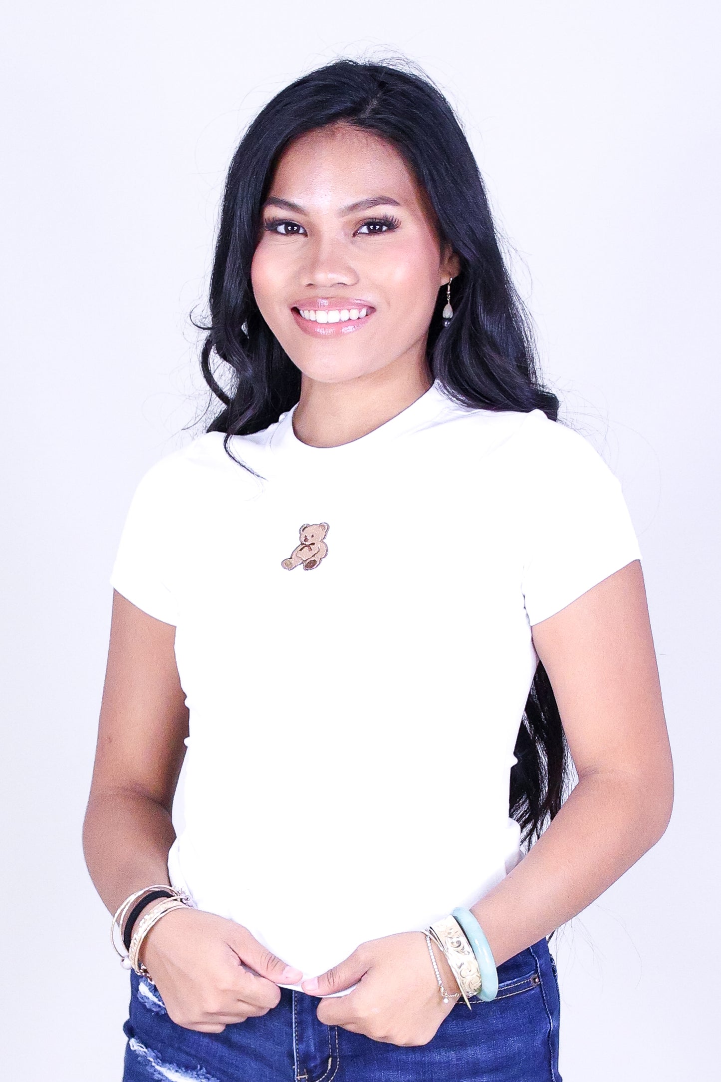 I NEED YOU TEDDY TEE