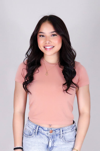 EASY FIT CROP TEE