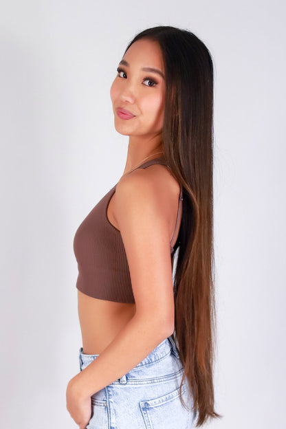 FOREVER FINE CROP TOP