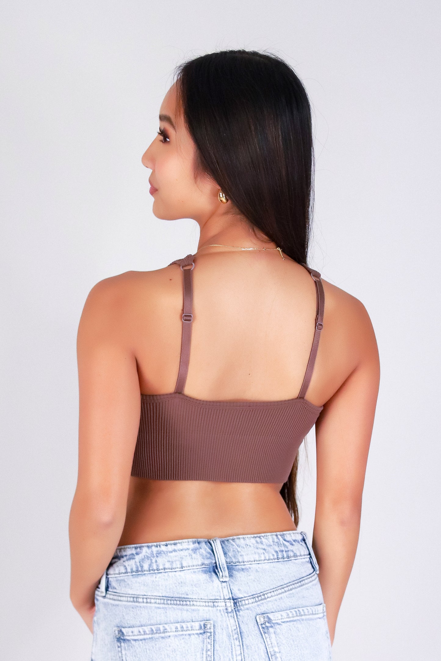 FOREVER FINE CROP TOP