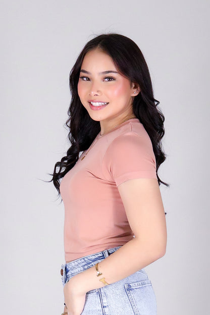 EASY FIT CROP TEE