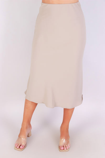 Jeans Warehouse Hawaii - WOVEN LONG SKIRT - TWIRL AWAY SKIRT | By PAPERMOON/ B_ENVIED