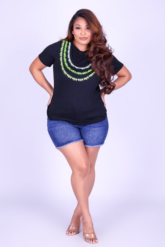 MULTI PAKALANA LEI TEE