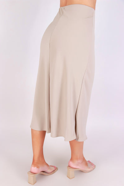 Jeans Warehouse Hawaii - WOVEN LONG SKIRT - TWIRL AWAY SKIRT | By PAPERMOON/ B_ENVIED