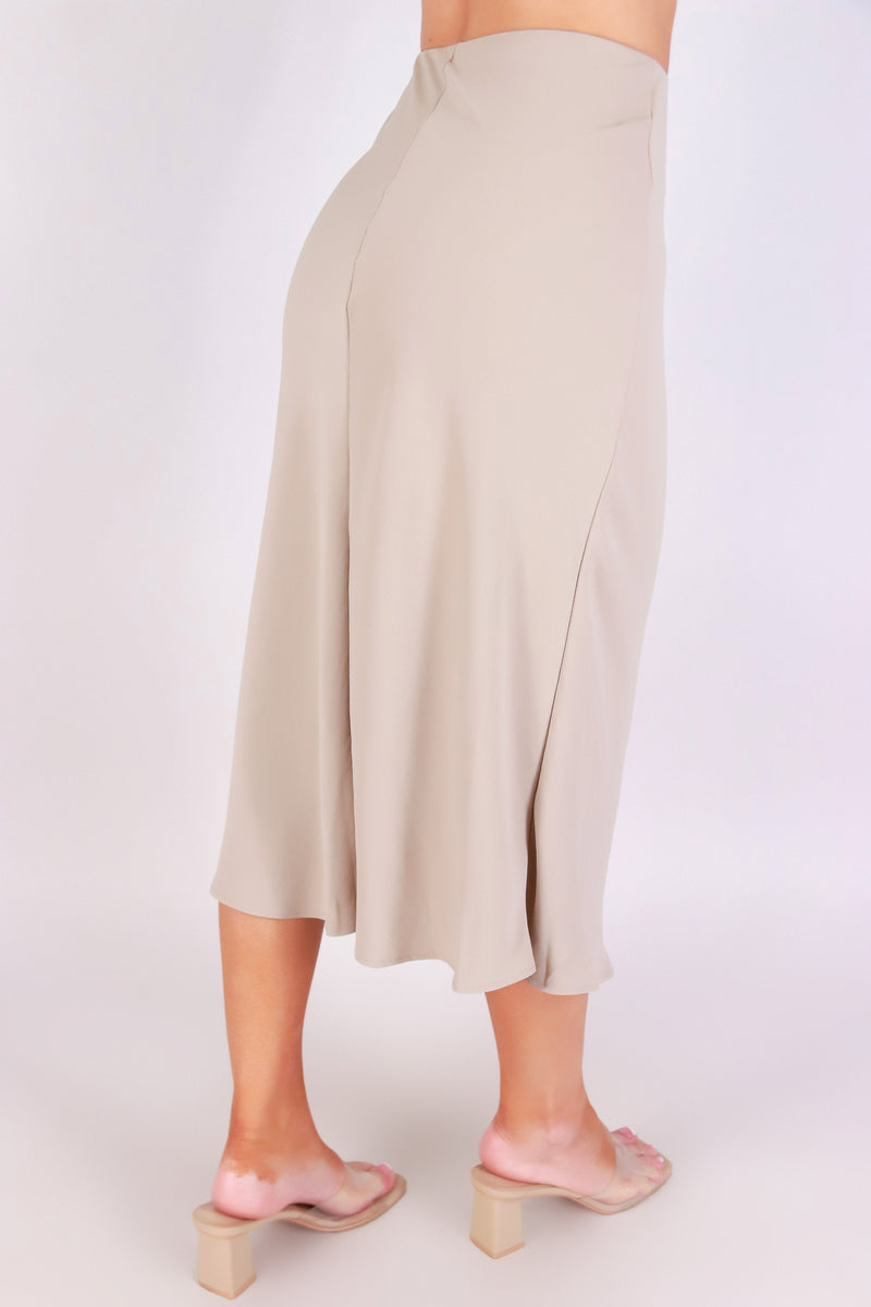 Jeans Warehouse Hawaii - WOVEN LONG SKIRT - TWIRL AWAY SKIRT | By PAPERMOON/ B_ENVIED
