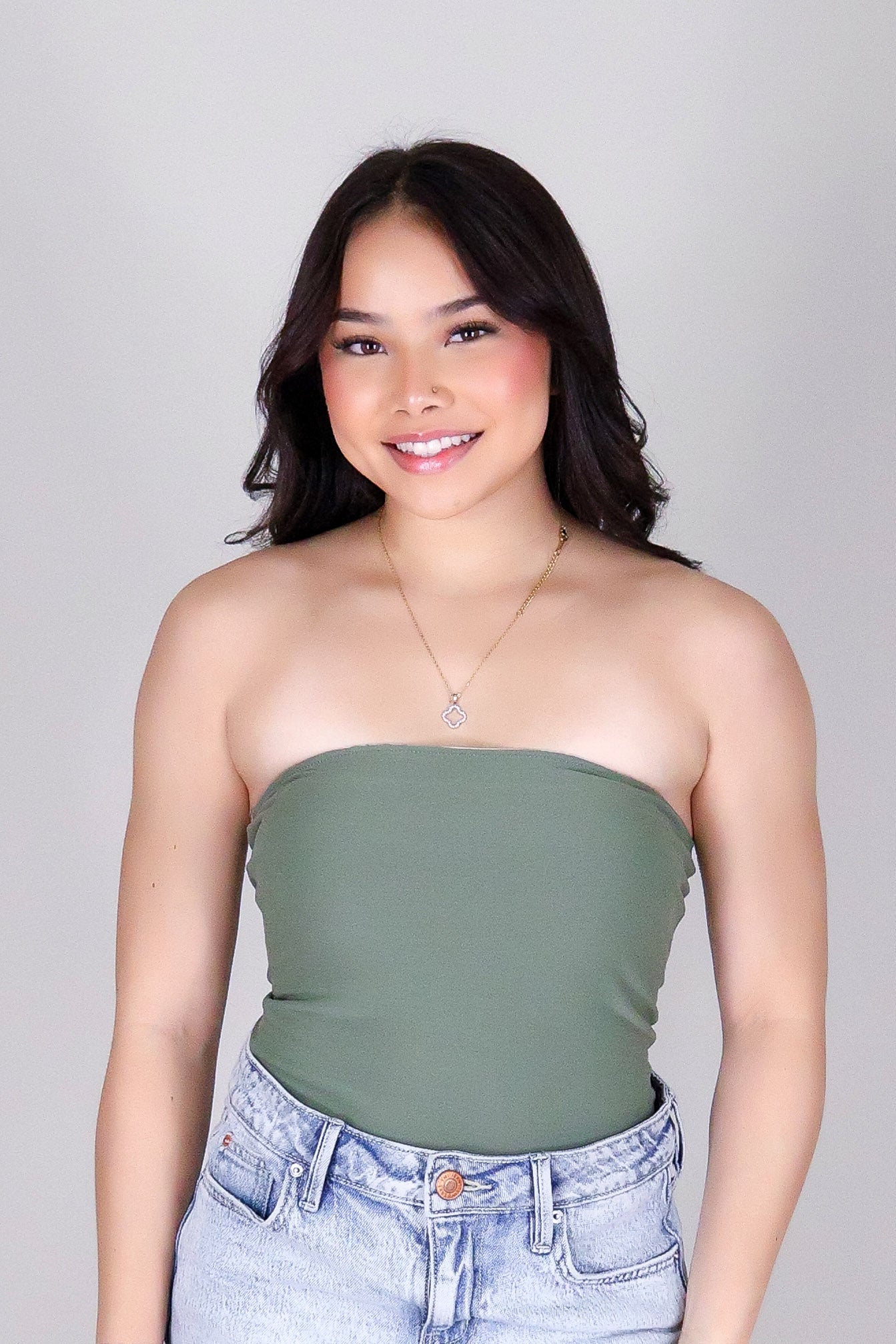 BORN TO ROAM TUBE TOP