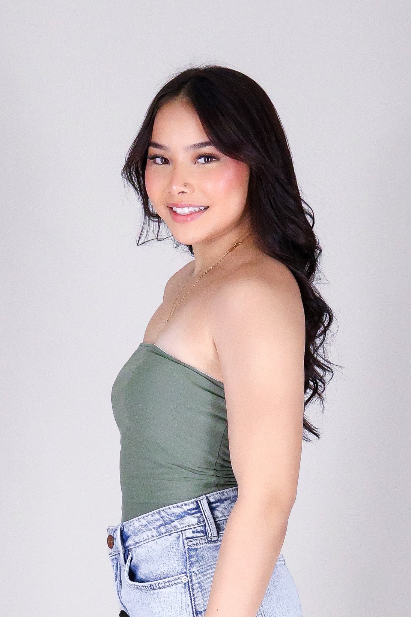 BORN TO ROAM TUBE TOP