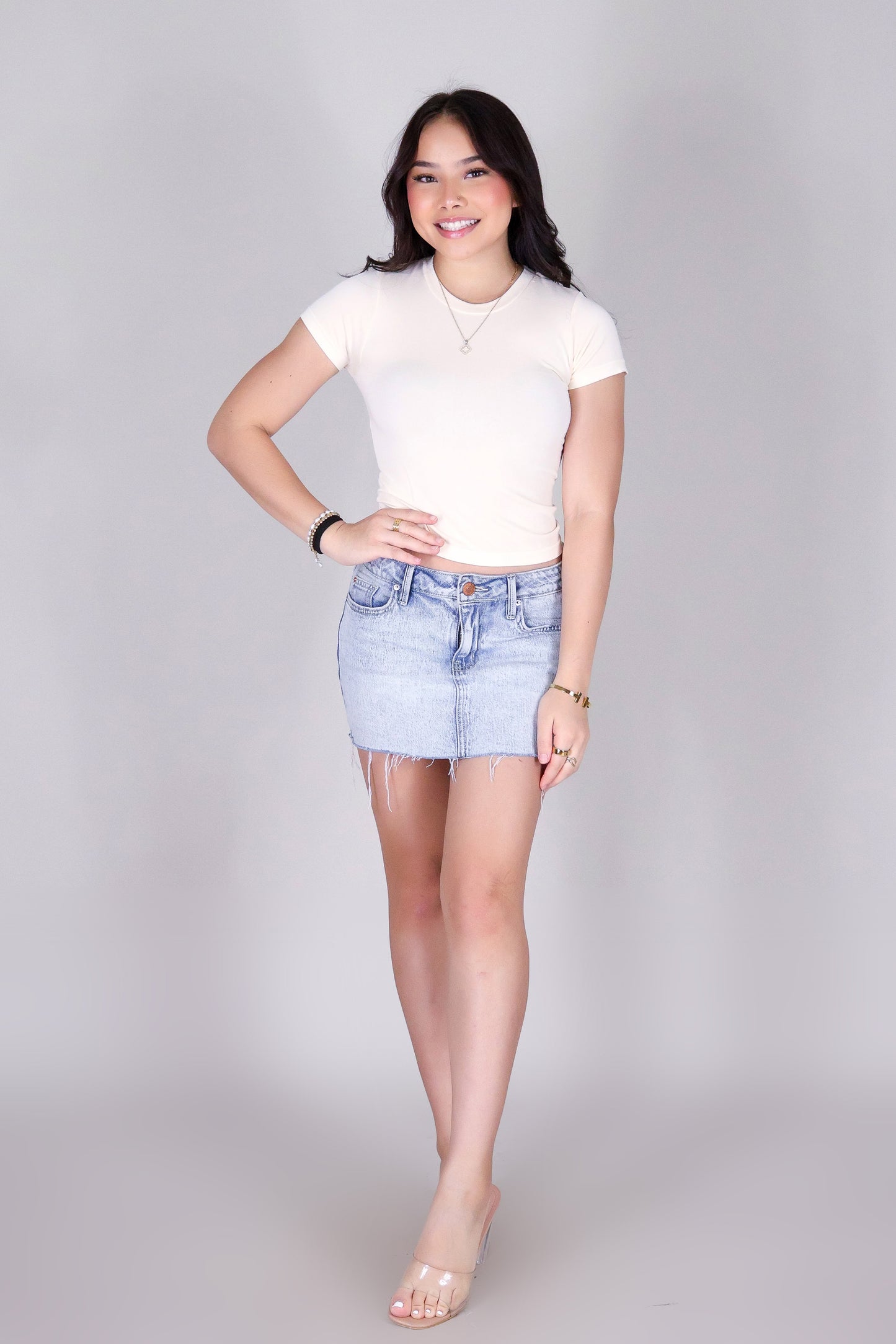 EASY FIT CROP TEE