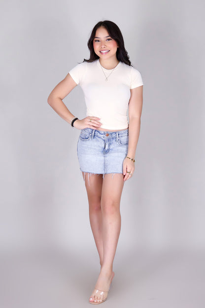 EASY FIT CROP TEE