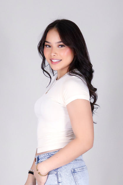 EASY FIT CROP TEE