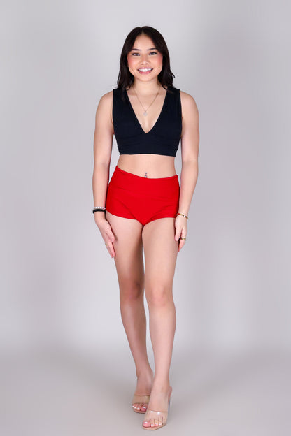 SLEEPOVER CHIC FOLD OVER SHORTS