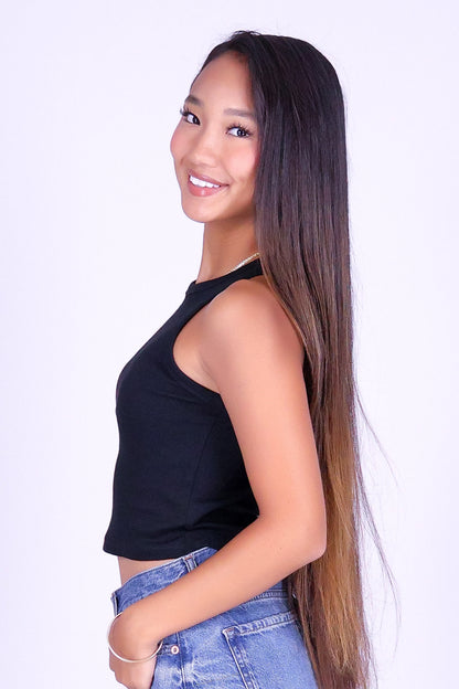PRETTY BASIC CROP TANK