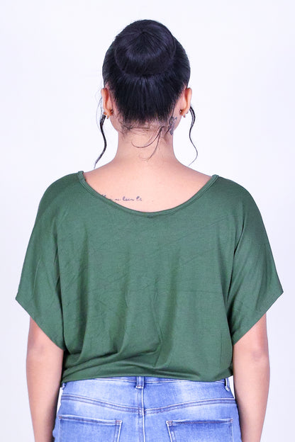 BUYING TIME DOLMAN TOP