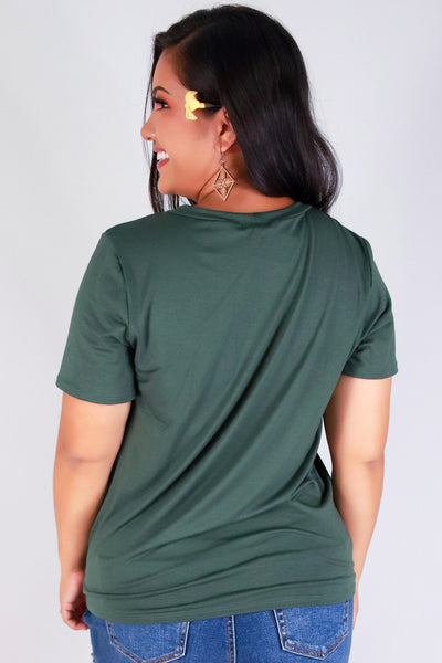 Jeans Warehouse Hawaii - PLUS S/S SCREENS - ULU PALAKA TEE | By LUZ