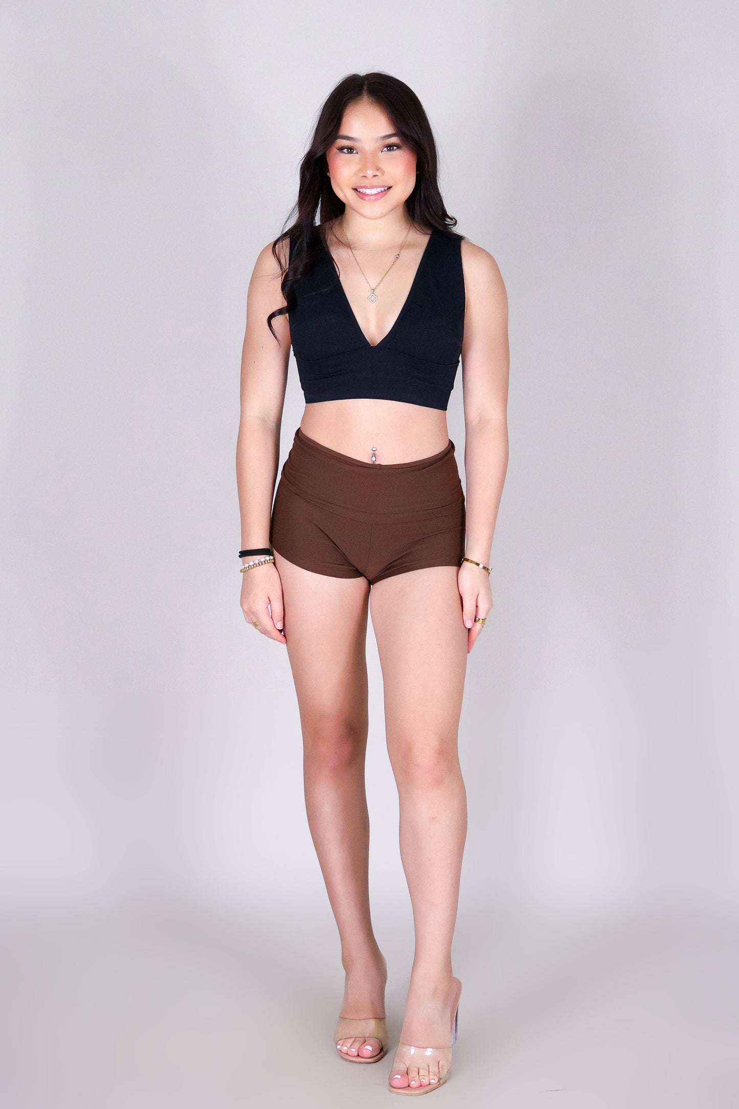 SLEEPOVER CHIC FOLD OVER SHORTS