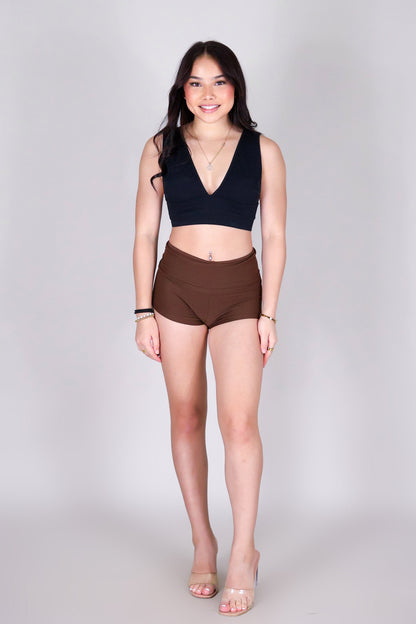 SLEEPOVER CHIC FOLD OVER SHORTS