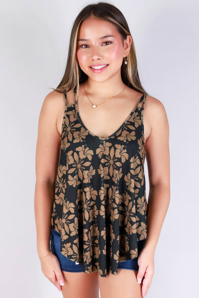 Jeans Warehouse Hawaii - SL PRINT - HIBISCUS QUILT TOP | By LUZ