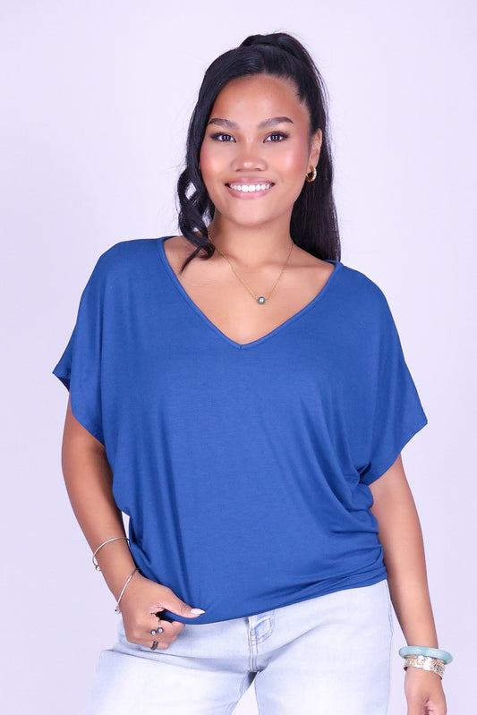 THE OTHER ONE DOLMAN TOP