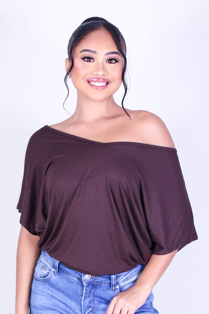 BUYING TIME DOLMAN TOP