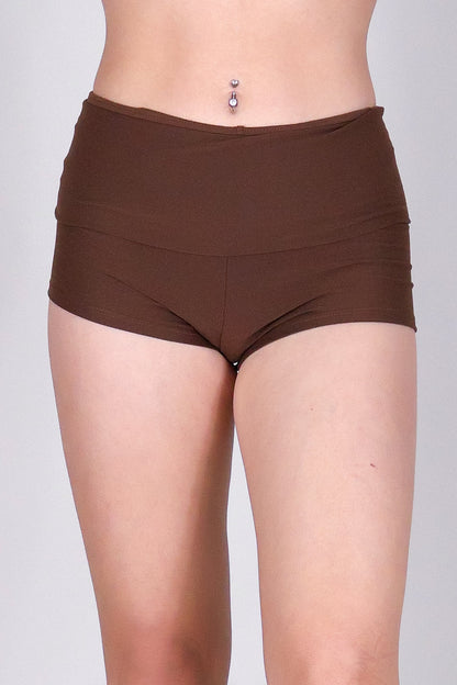 SLEEPOVER CHIC FOLD OVER SHORTS