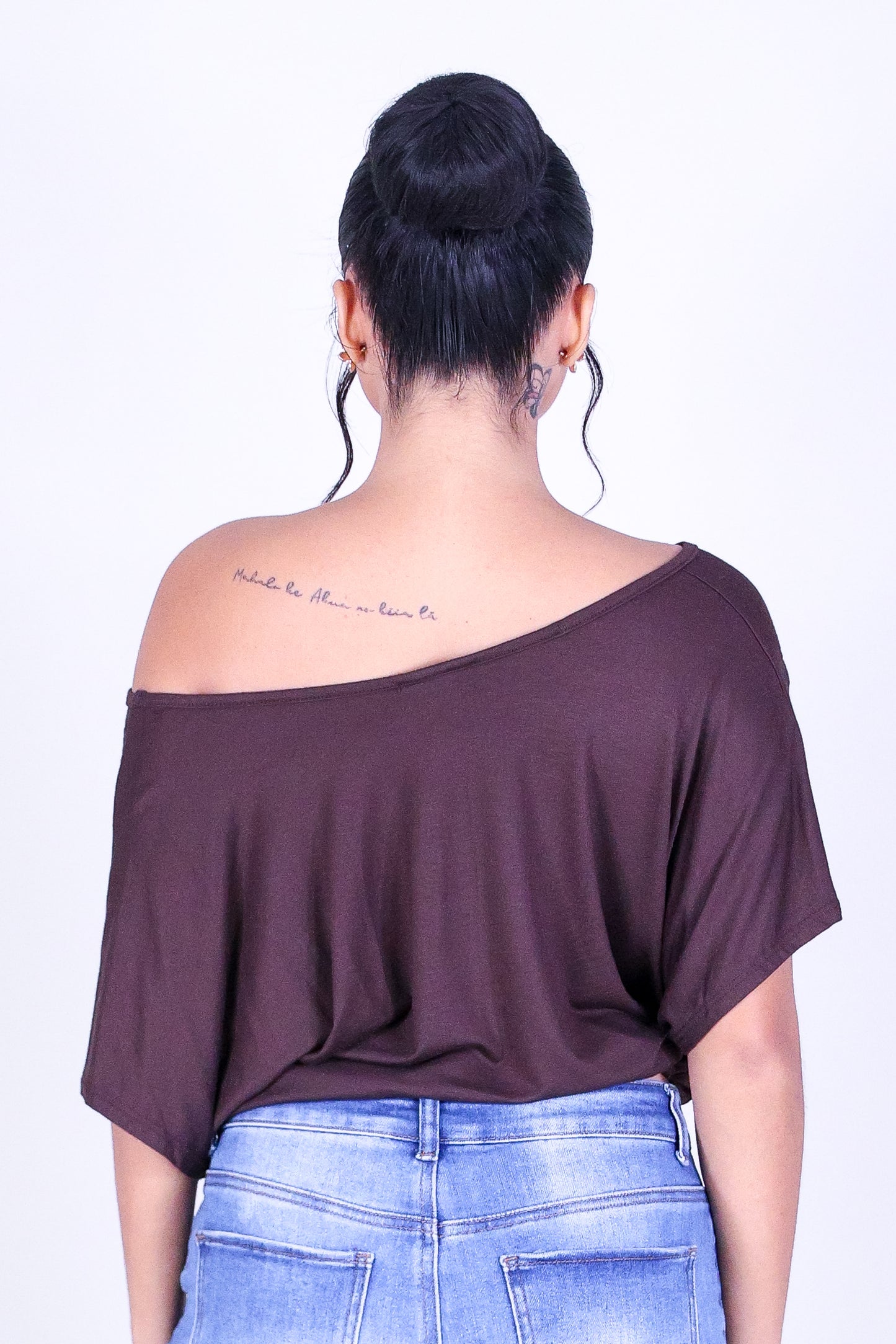 BUYING TIME DOLMAN TOP