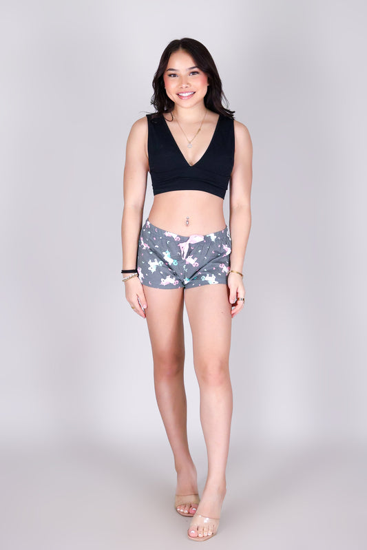 UNICORN LOVE SHORTS
