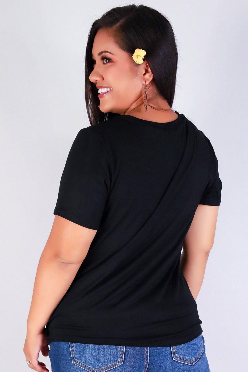 Jeans Warehouse Hawaii - PLUS S/S SCREENS - ULU PALAKA TEE | By LUZ