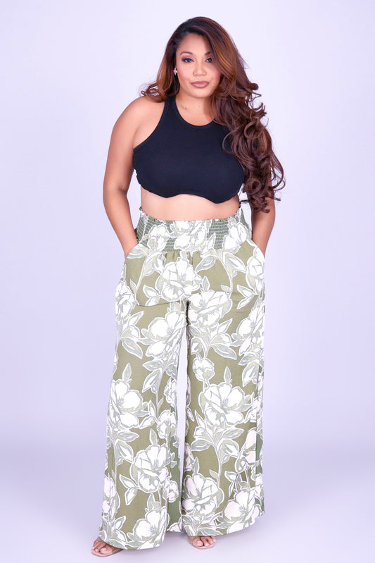 IN FULL BLOOM PANTS