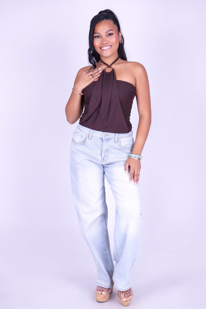 FOR TONIGHT HALTER TOP