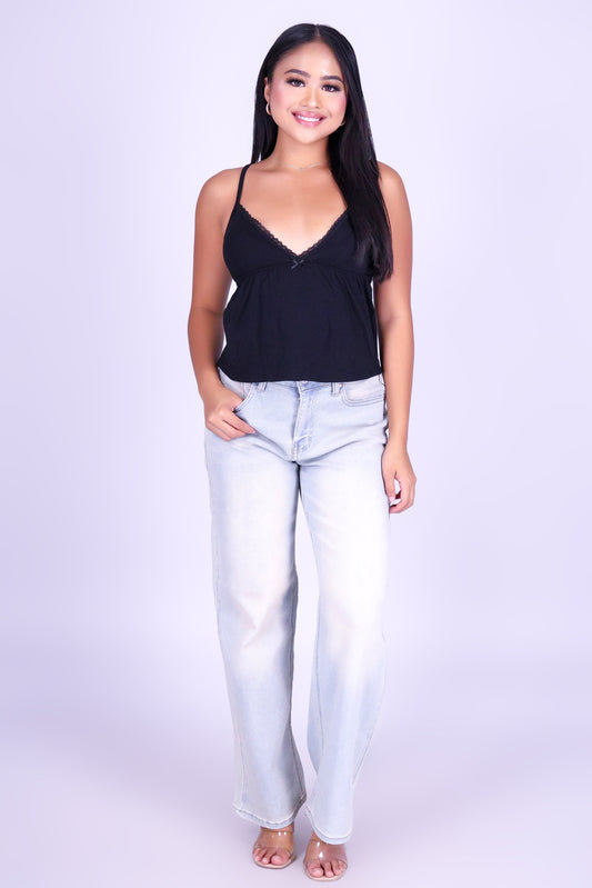 FLIRTY FIT BABYDOLL TOP