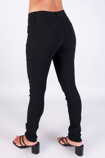 Jeans Warehouse Hawaii - DRESSY WORK PANT/CAPRI - CHOICE IS YOURS PANTS | By LABIJOU, CORP