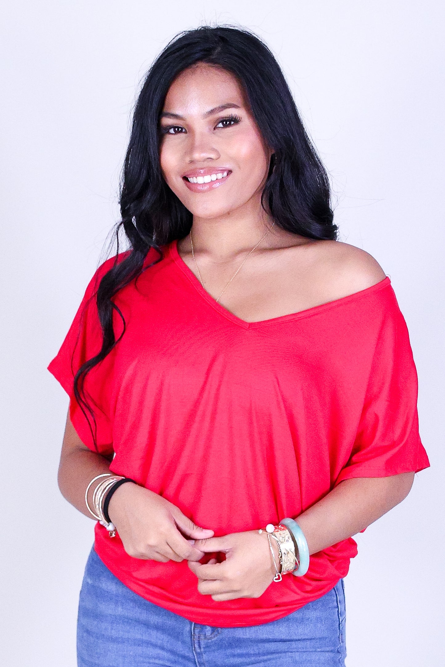 BUYING TIME DOLMAN TOP