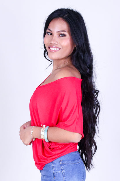 BUYING TIME DOLMAN TOP