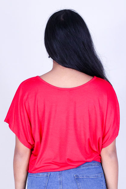 BUYING TIME DOLMAN TOP