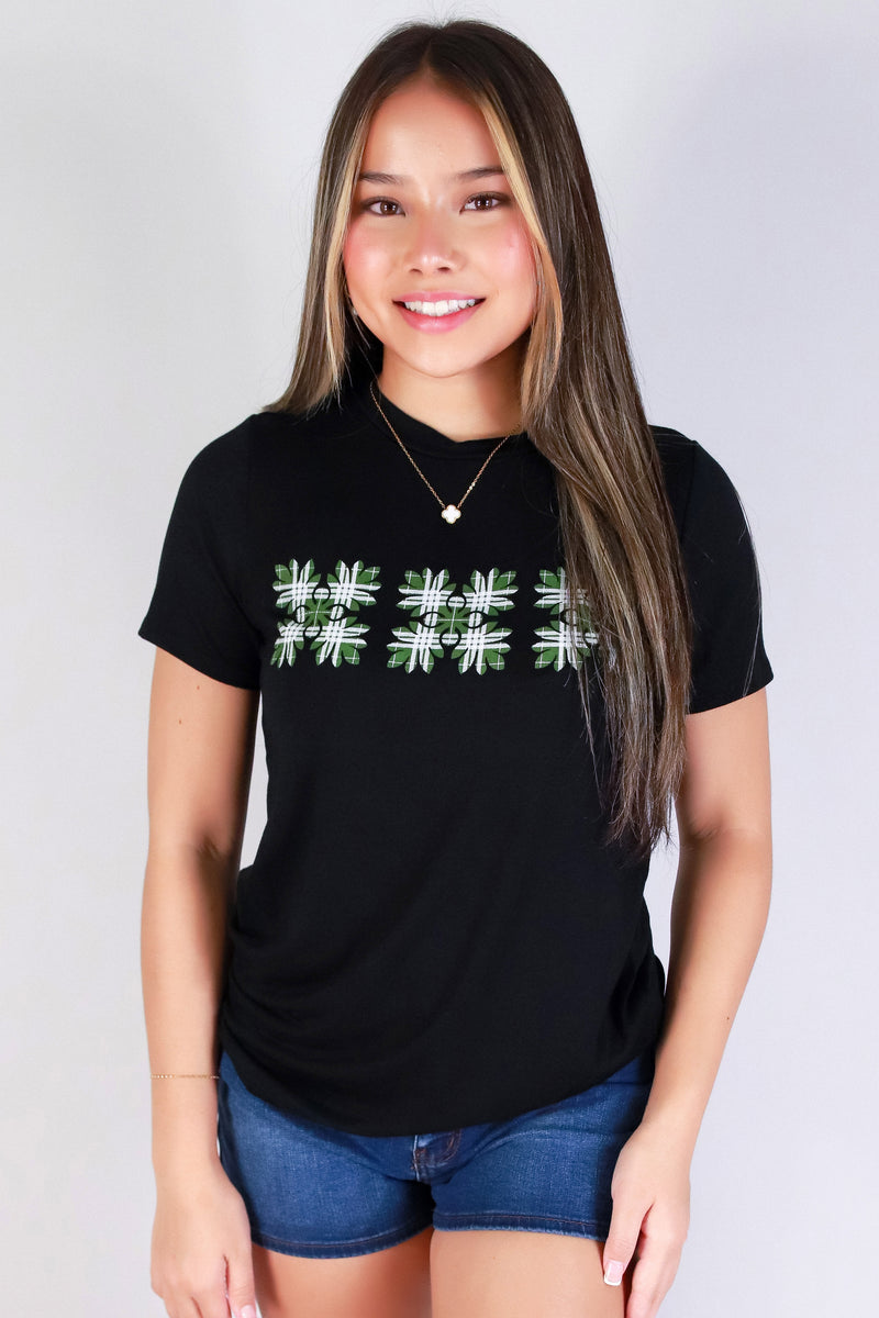 Jeans Warehouse Hawaii - S/S SCREEN - 3 ULU PALAKA TEE | By LUZ