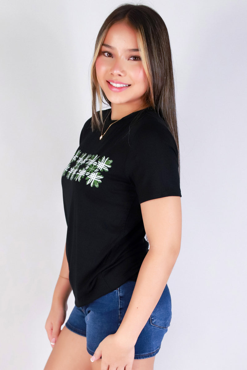 Jeans Warehouse Hawaii - S/S SCREEN - 3 ULU PALAKA TEE | By LUZ