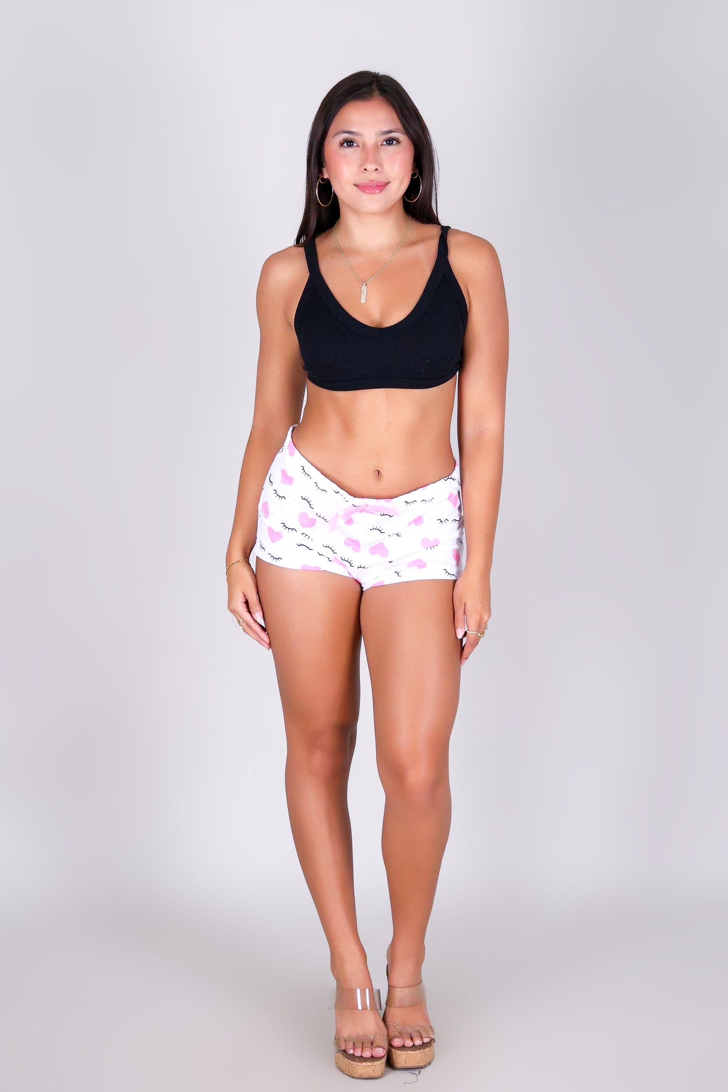 BEDTIME BABE SHORTS