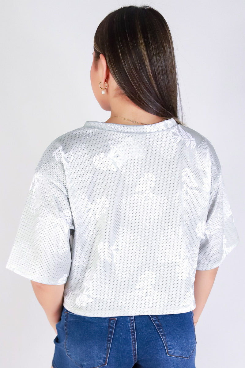Jeans Warehouse Hawaii - S/S PRINT WOVEN CASUAL TOPS - OHIA LEHUA HAWAII JERSEY | By YELLOW CABBAGE