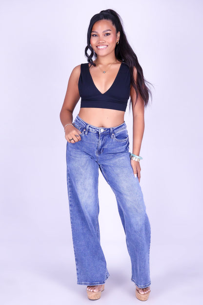 BELLA WIDE LEG JEANS