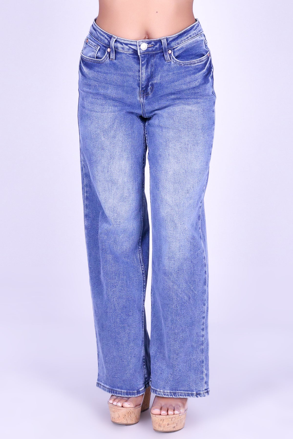 BELLA WIDE LEG JEANS